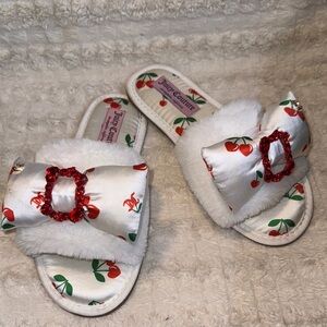 Juicy Couture House Slippers